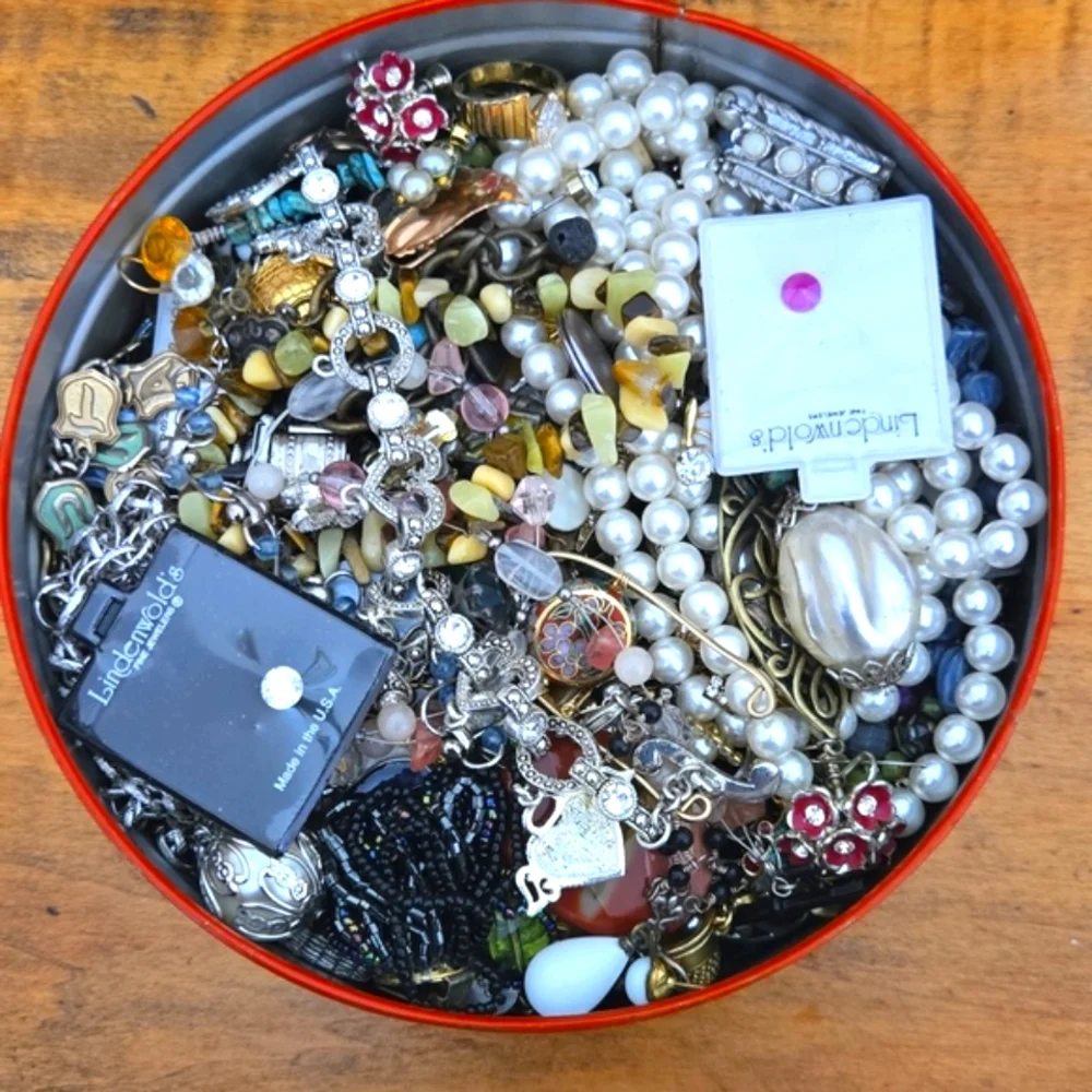 Crafting Beads/Stones/Charms/Broken Jewelry/Etc.